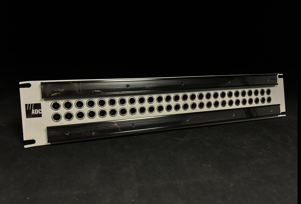 2x26 ADC BNC Normaled Patchbay