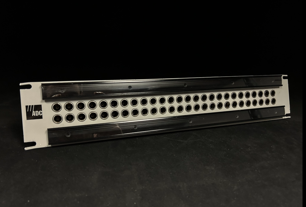 2x26 ADC BNC Normaled Patchbay