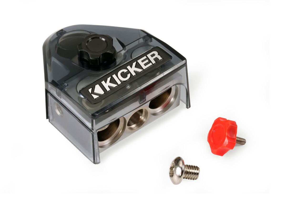 Kicker 46BT4 Car Audio Positive - Negative Power Wire Cable Battery Terminal BT4