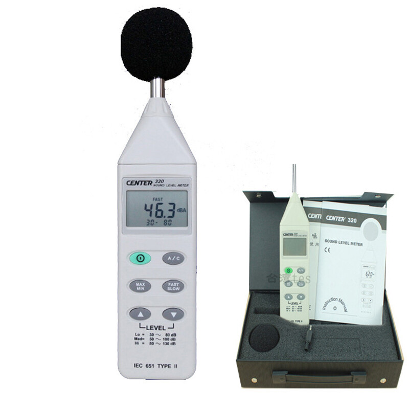CENTER 320 Sound Level Meter 30~130 dB  New
