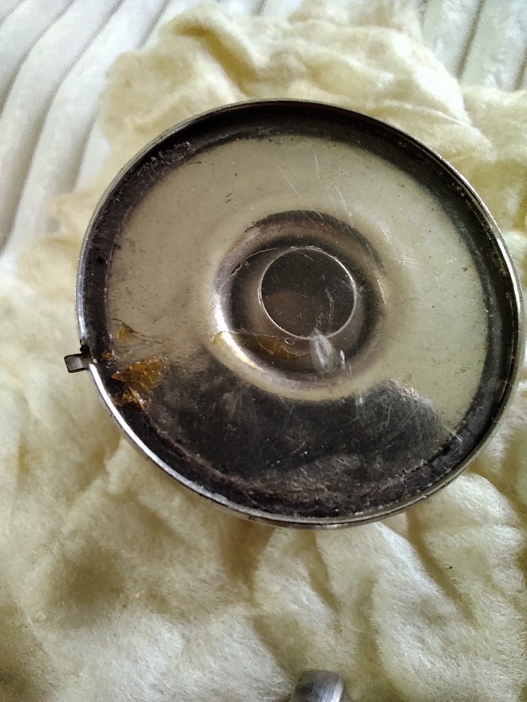 Edison Phonograph Recorder. Missing sapphire attachment.