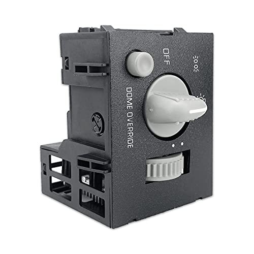 Headlight Switch Instrument Panel Dimmer Switch Dome Lamp Switch Compatible