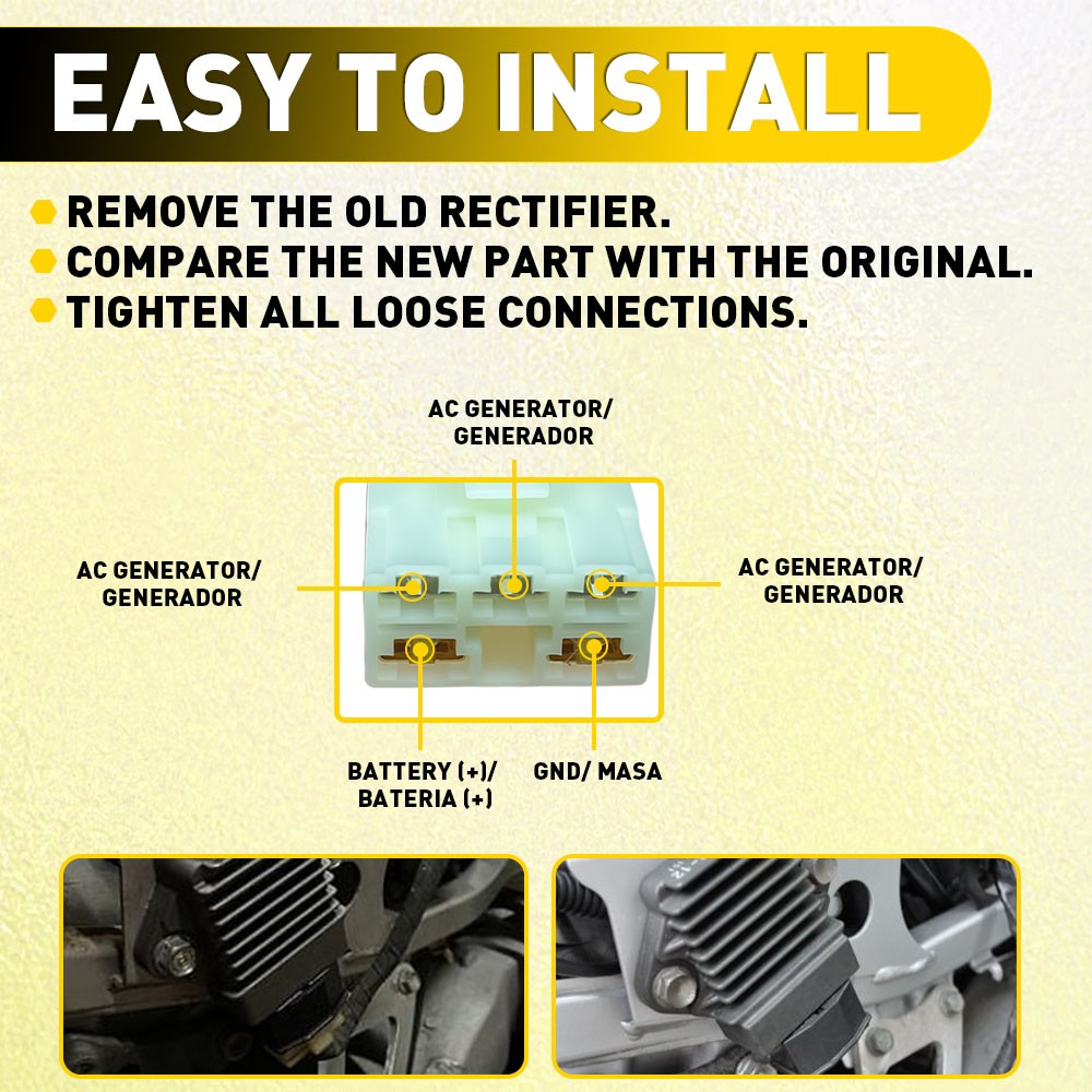 Voltage Regulator Rectifier For Honda CBR600 F2/F3/F4 CBR900RR CB250 PC800 VT750