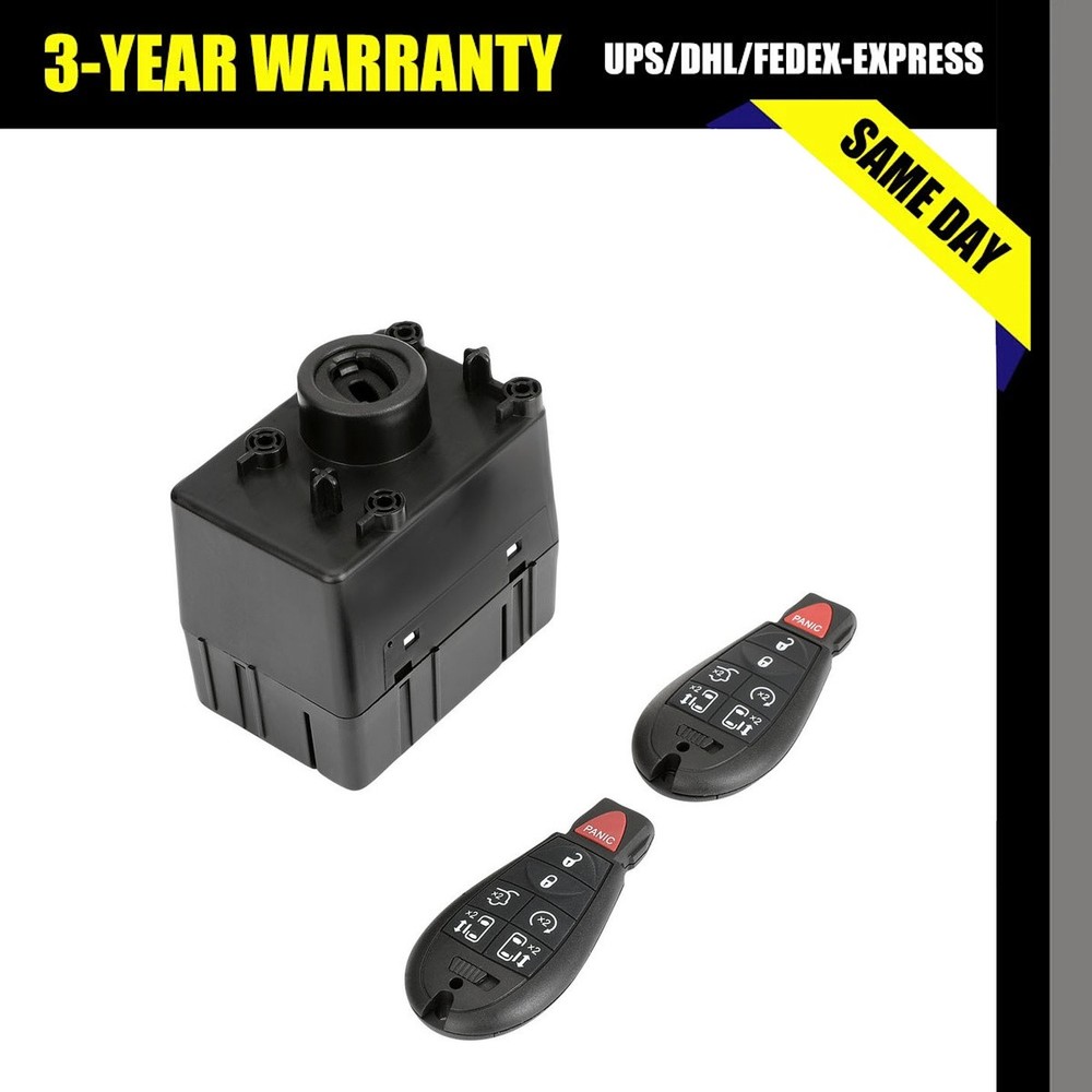 for 2009-15 Dodge Ram 1500 WIN Module Wireless Ignition Node Programmed w/ Keys