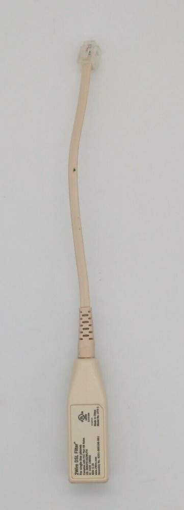 2Wire DSL Filter Model LFT 4-1