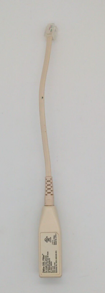 2Wire DSL Filter Model LFT 4-1