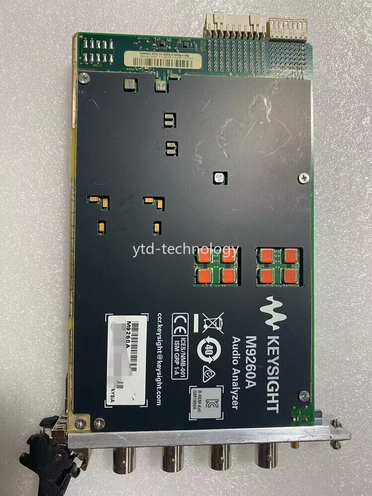 Keysight M9260A PXIe Audio Analyzer
