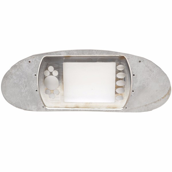 Ski Centurion Boat Dash Panel | Avalanche Stainless Steel