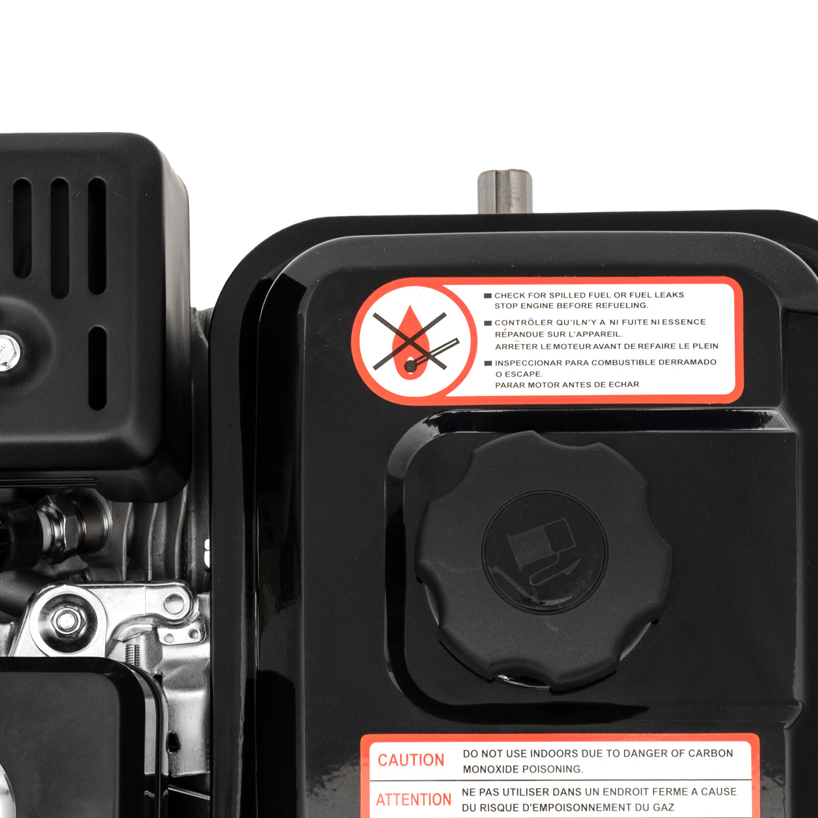 212cc 7.5 HP Electric Start Horizontal Engine Go Kart Gas Engine Motor 4-Stroke