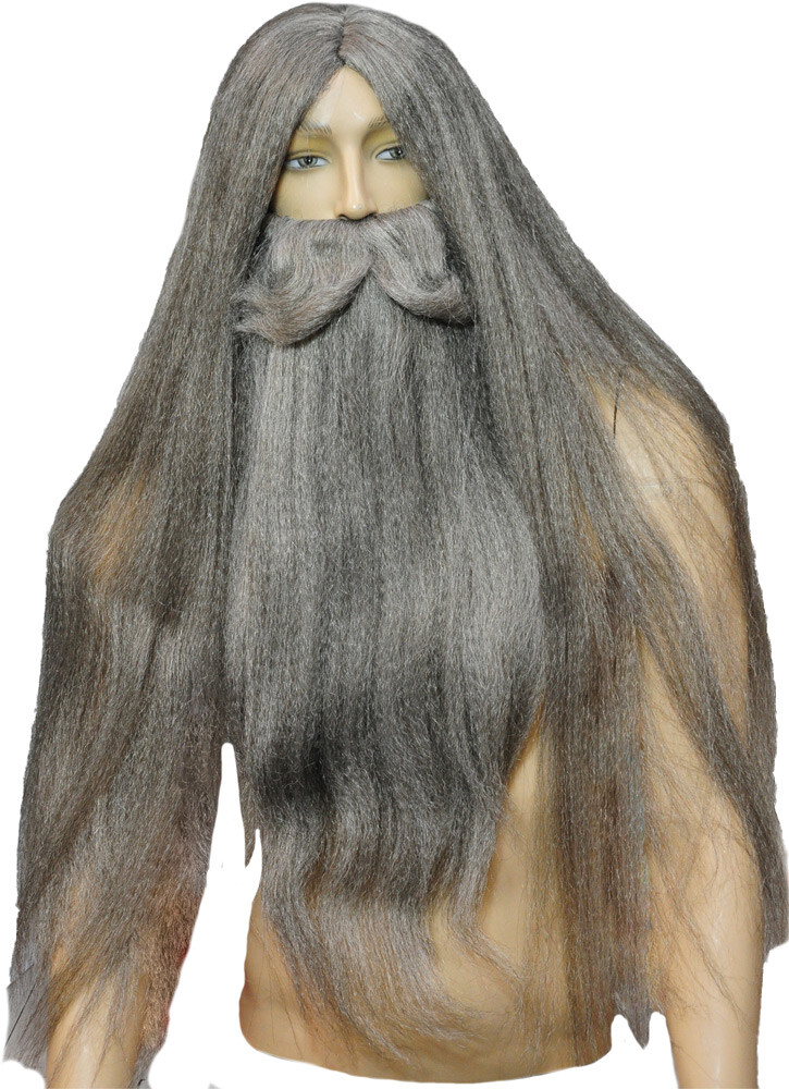 Wizard Set Grey - Lacey Wigs