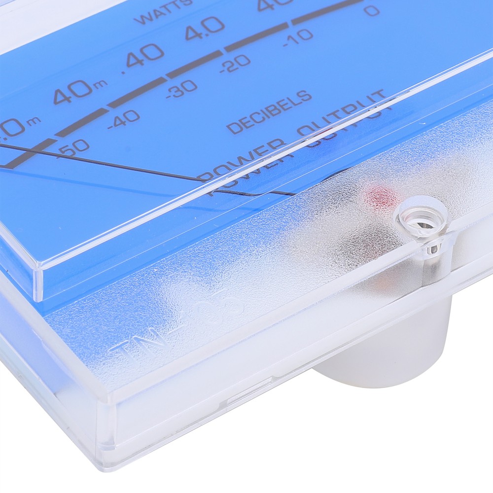 High Accuracy DB Level Header Audio Power Amplifier VU Meter With Backlight