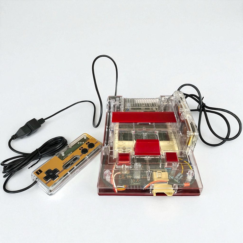 Famicom to NES Controller Cable 5-Pin Adapter Handmade 3ft Plug & Play Nintendo