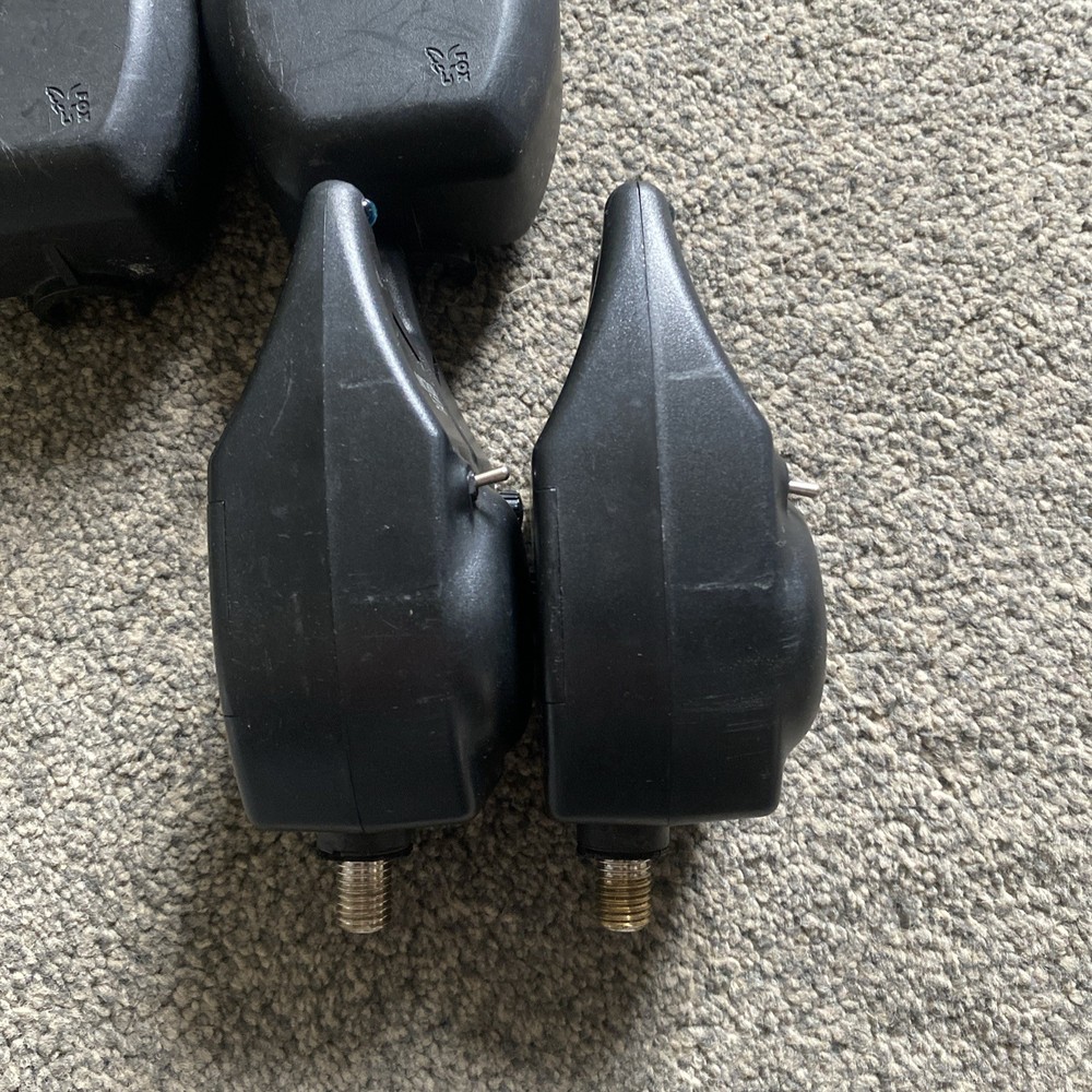 Fox Str Bite Alarms Blue Led Mint Condition