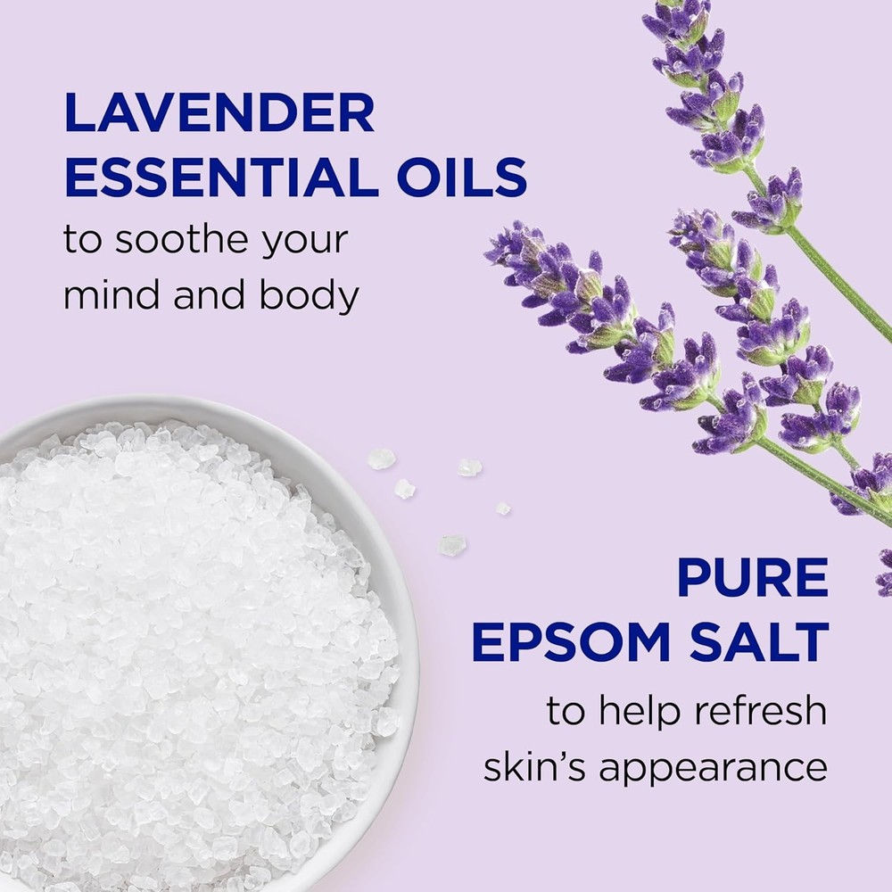 Lavender Epsom Salt Bubble Bath