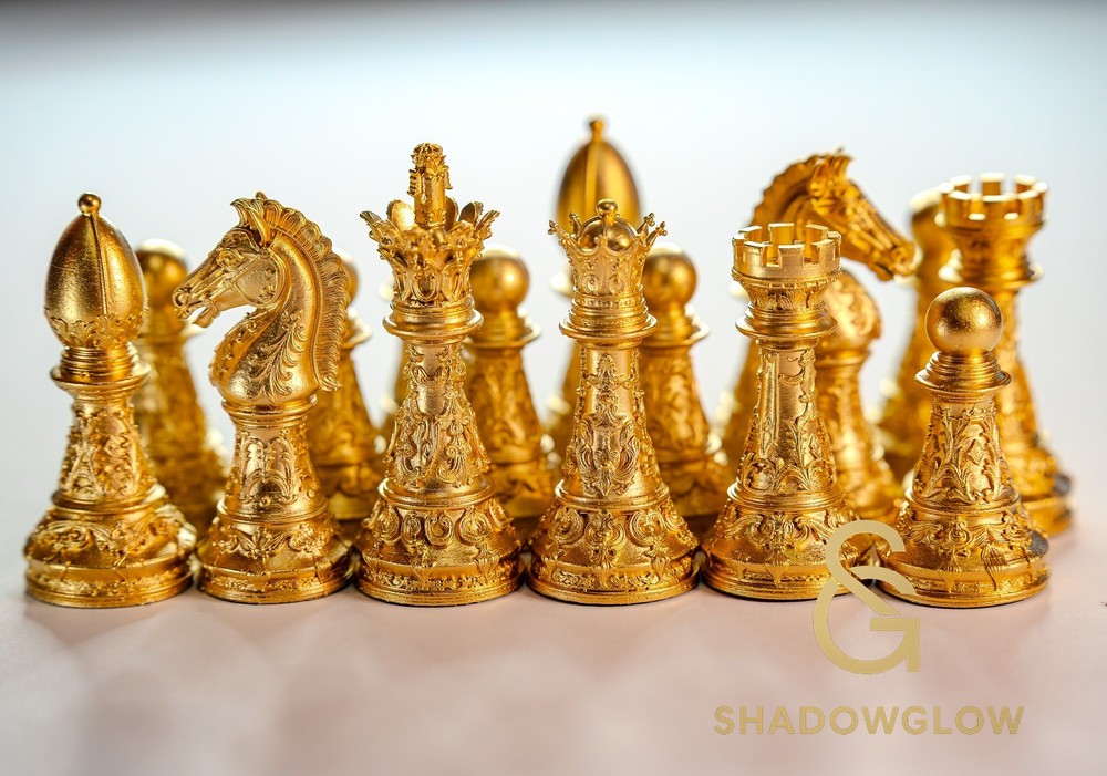 Luxury Chess Set Full Size