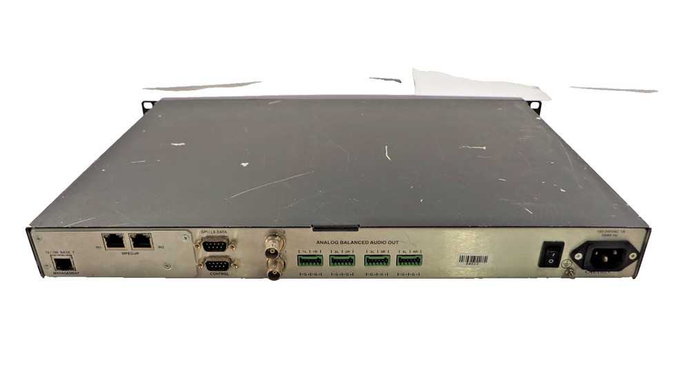 Harmonic ProView PVR 6902 decoder and descrambler unit