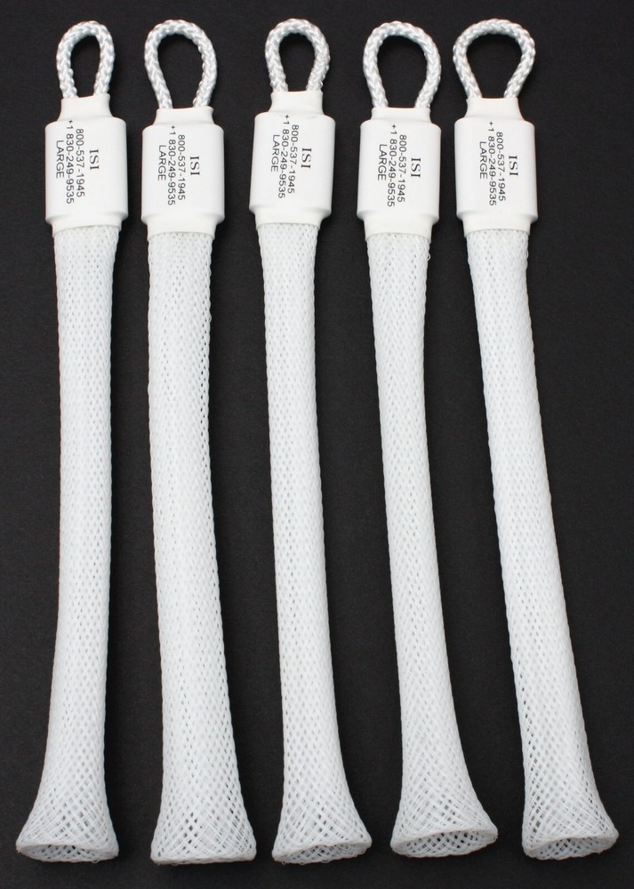 Nylon Finger Trap Set Size Large (5) Upper Extremity Traction Casting Surgical