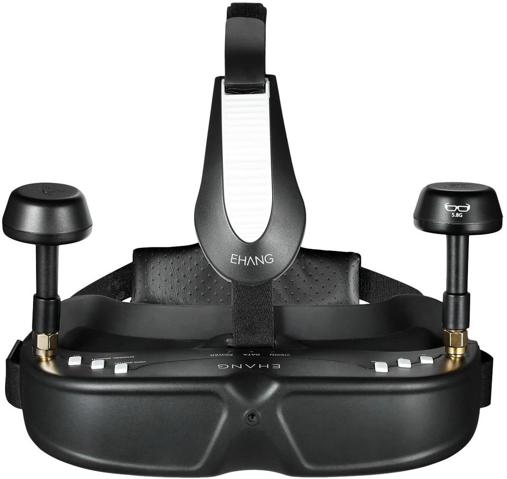 NEW Ehang GHOSTDRONE 2.0 VR Goggles, Android Compatible, Black