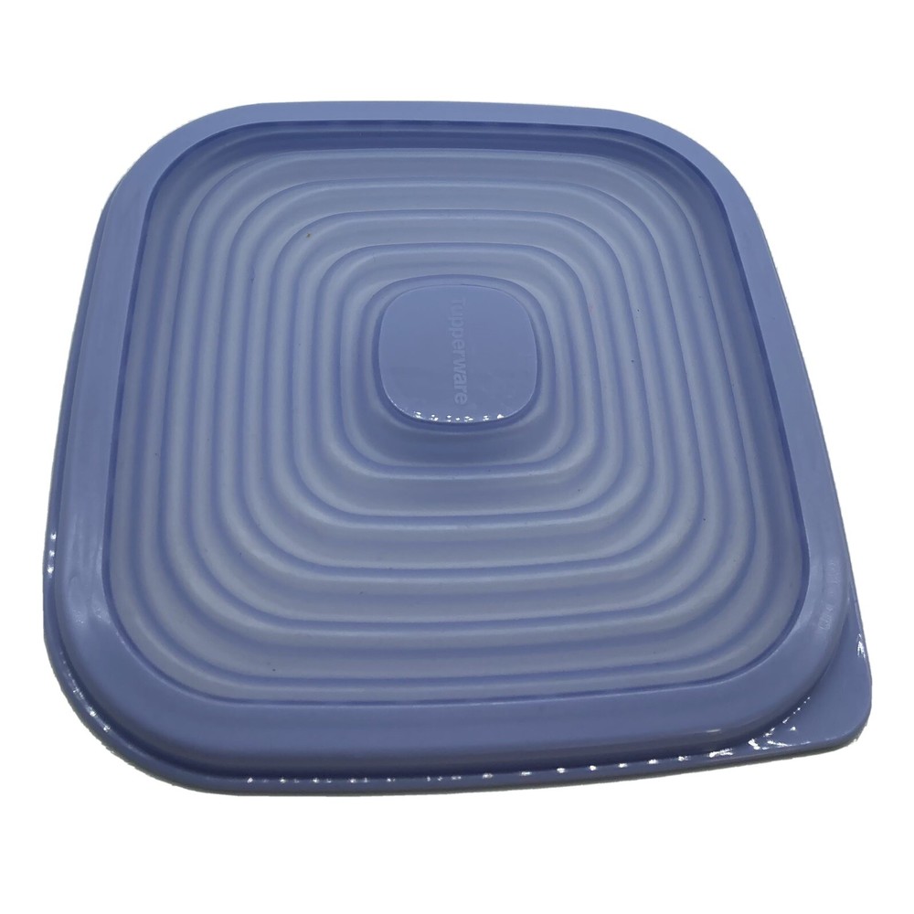 Tupperware Replacement Lid 5873B Stuffable Square Purple Lavander