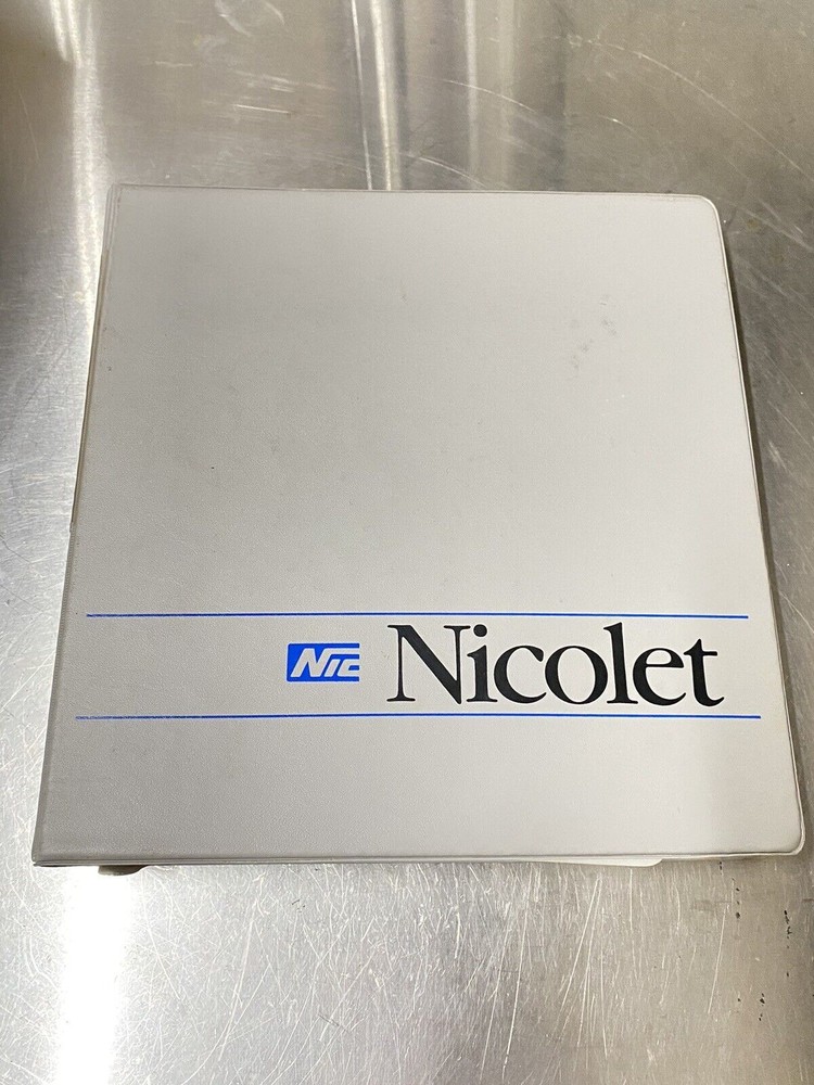 Nic Nicolet 5DXC Spectrometer -Users Guide / Manual / Instructions