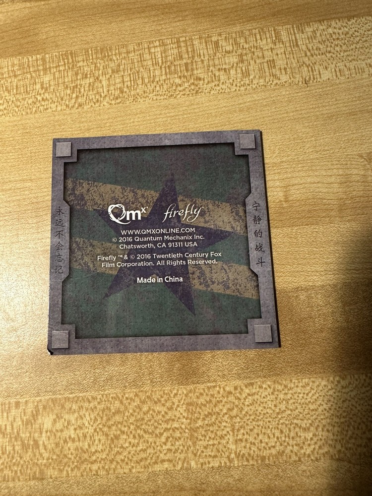 Firefly Independents Patch Loot Crate Exclusive New