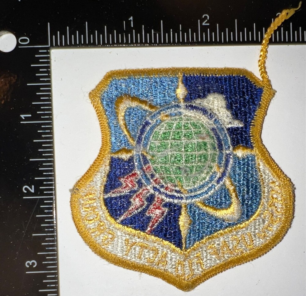 Cold War USAF US Air Force 1035th Field Activities Group Patch