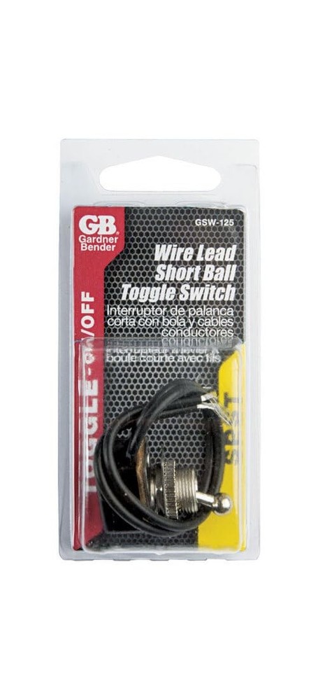 Electrical Toggle Switch ON OFF Wire Terminal