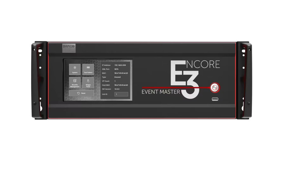 Barco Encore 3 - New Pre-Tariff