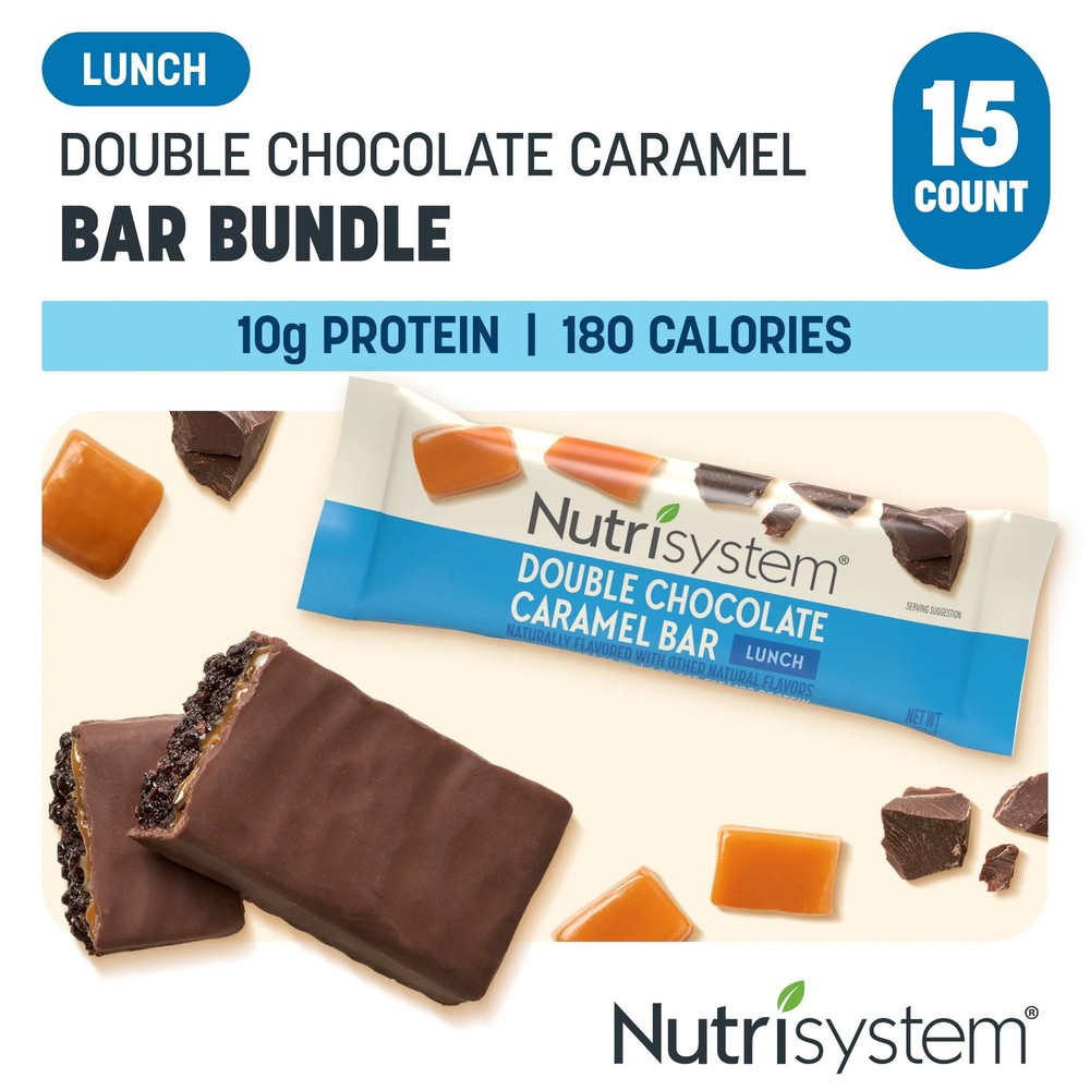 Weight Loss Double Chocolate Bar 15 Count