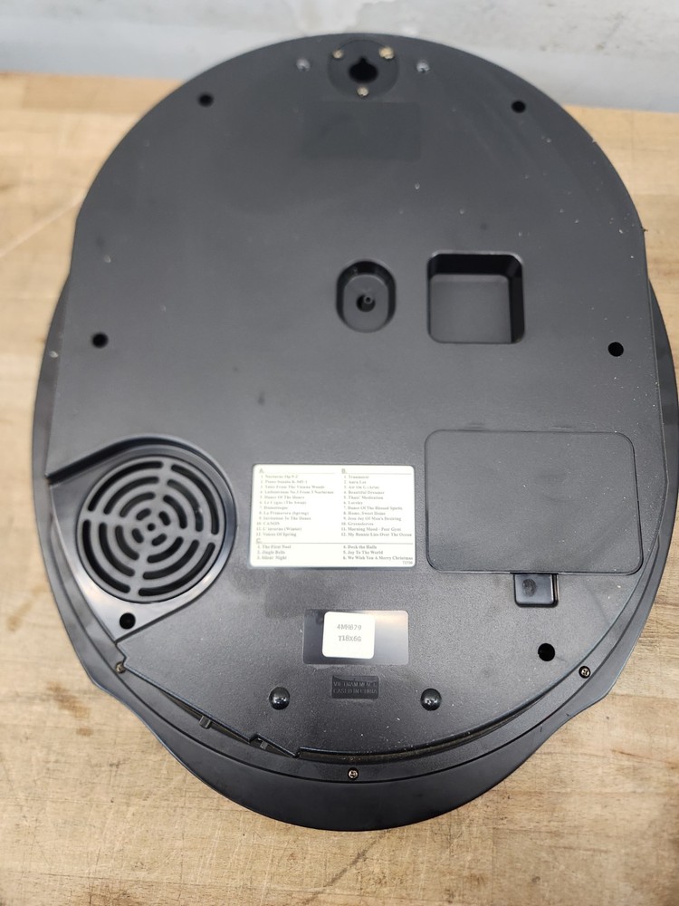 Vintage Rhythm Timecracker Cosmos Magic Motion Clock