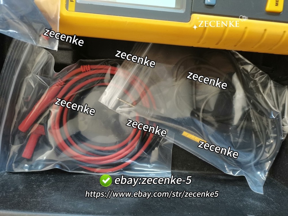 Fluke 43B Power Quality Analyzer/UPS or DHL