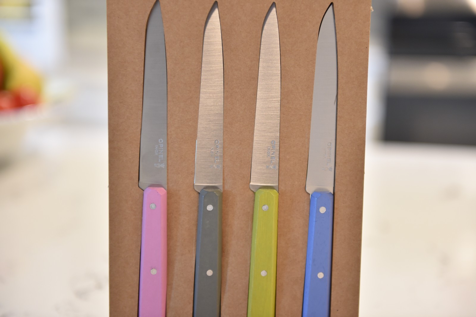 Opinel 4Pc. Steak Knife Set NEW !!