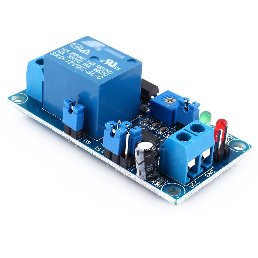 12V DC Delay Relay with Timer Turn on/Delay Off Switch Module