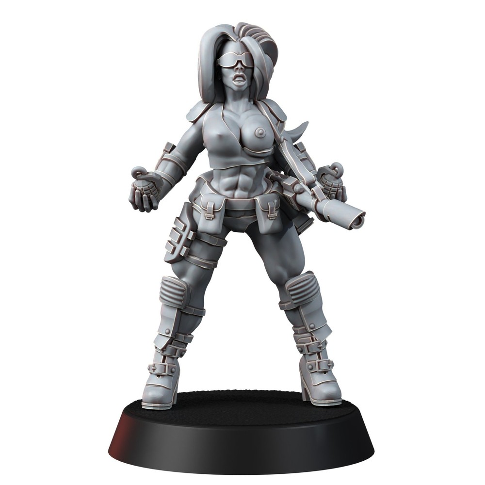 FEMALE CORPS GUARDBABES