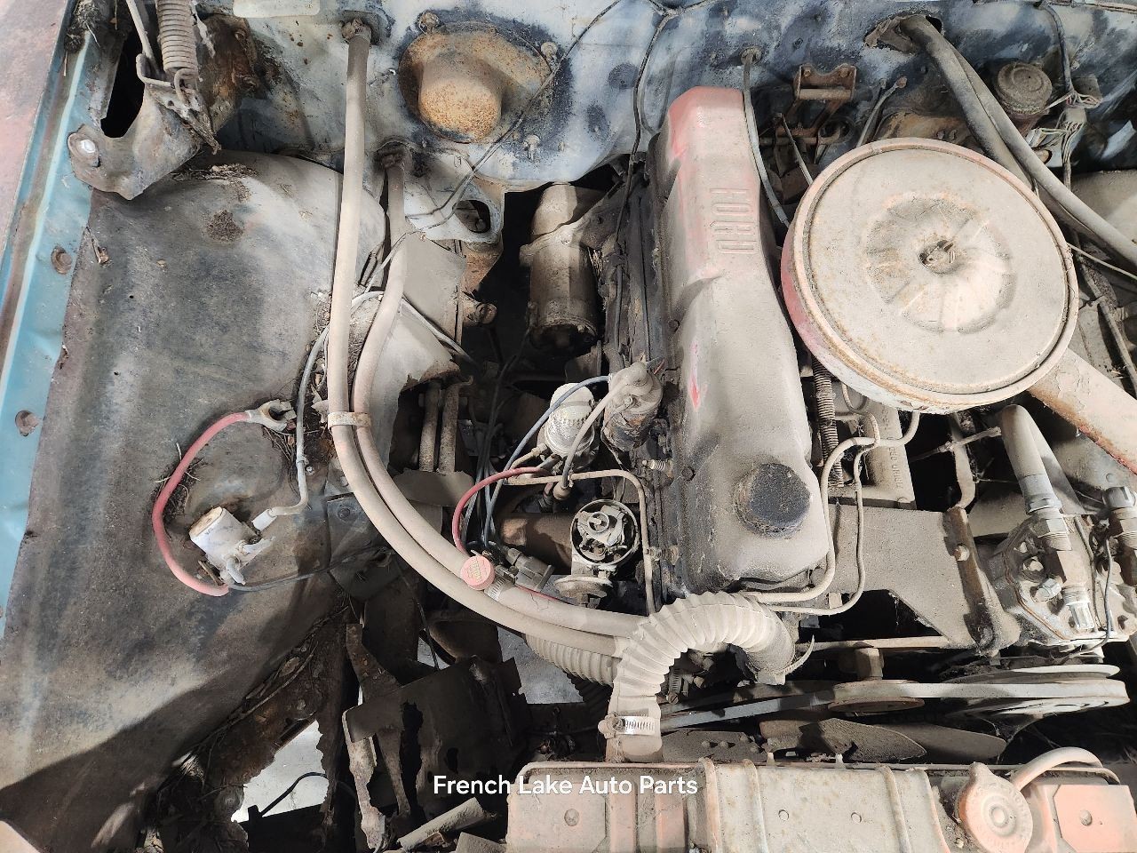 Manual Transmission 3-Speed Column Shift Style Fits 1964 FORD 1337601