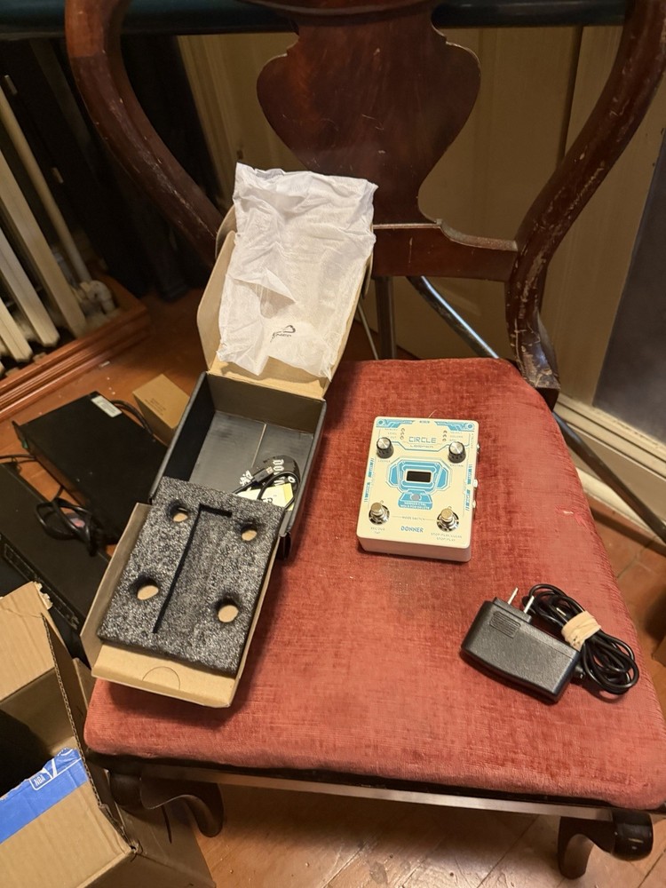 Donner Circle Looper Pedal