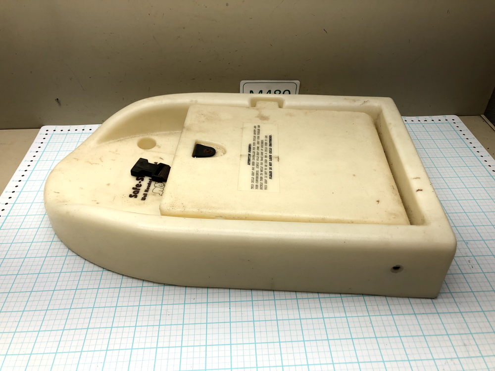Safe Sitter Child Protection Seat / Cream / SURFACE MOUNT Folding