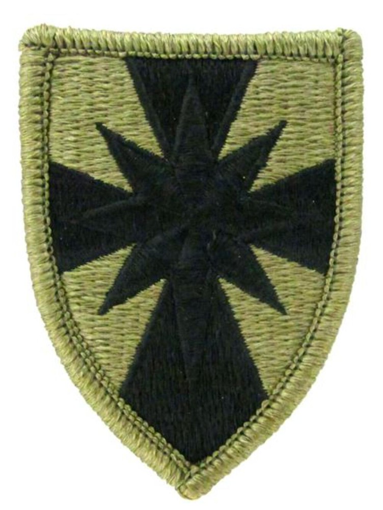 8th Theater Sustainment Command OCP Patch - U.S. Army Patch