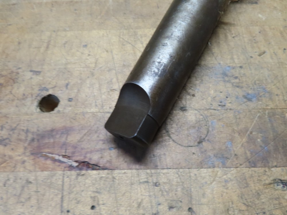 Peerless #10 shell reamer arbor 5mt shank ***MODIFIED DIAMETER ARBOR***