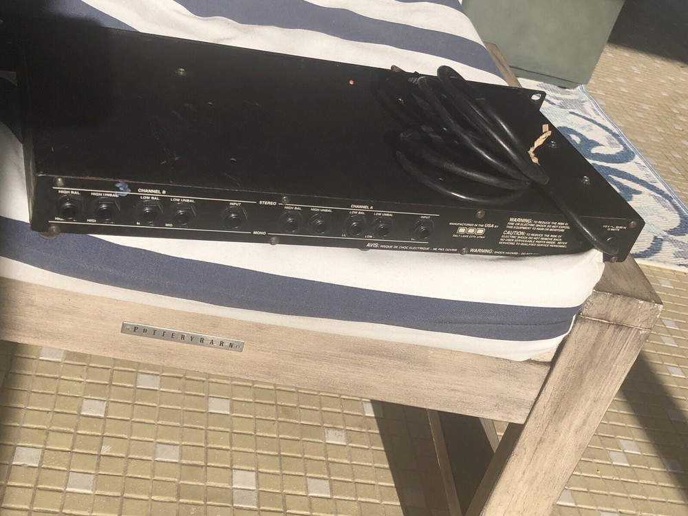 DOD R-385 Electronic crossover