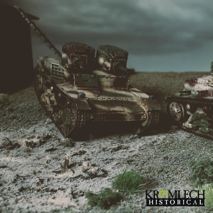 KROMLECH Polish Army Vickers Mark E Type A Tank