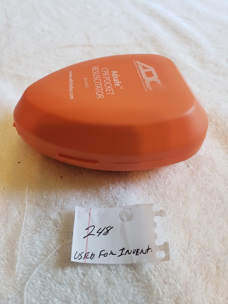 Adsafe CPR RESUSCITATOR