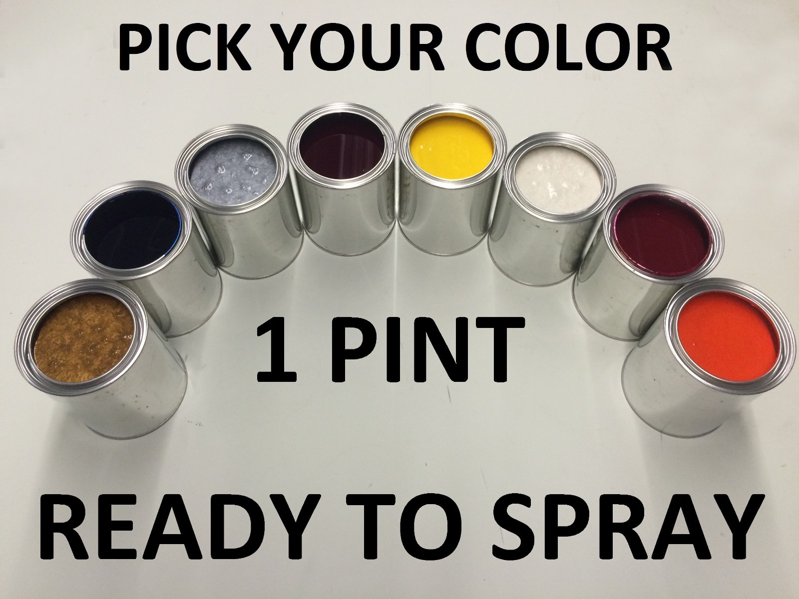 Pick Your Color - Ready to Spray - 1 Pint of Paint for Toyota Car Truck SUV RTS