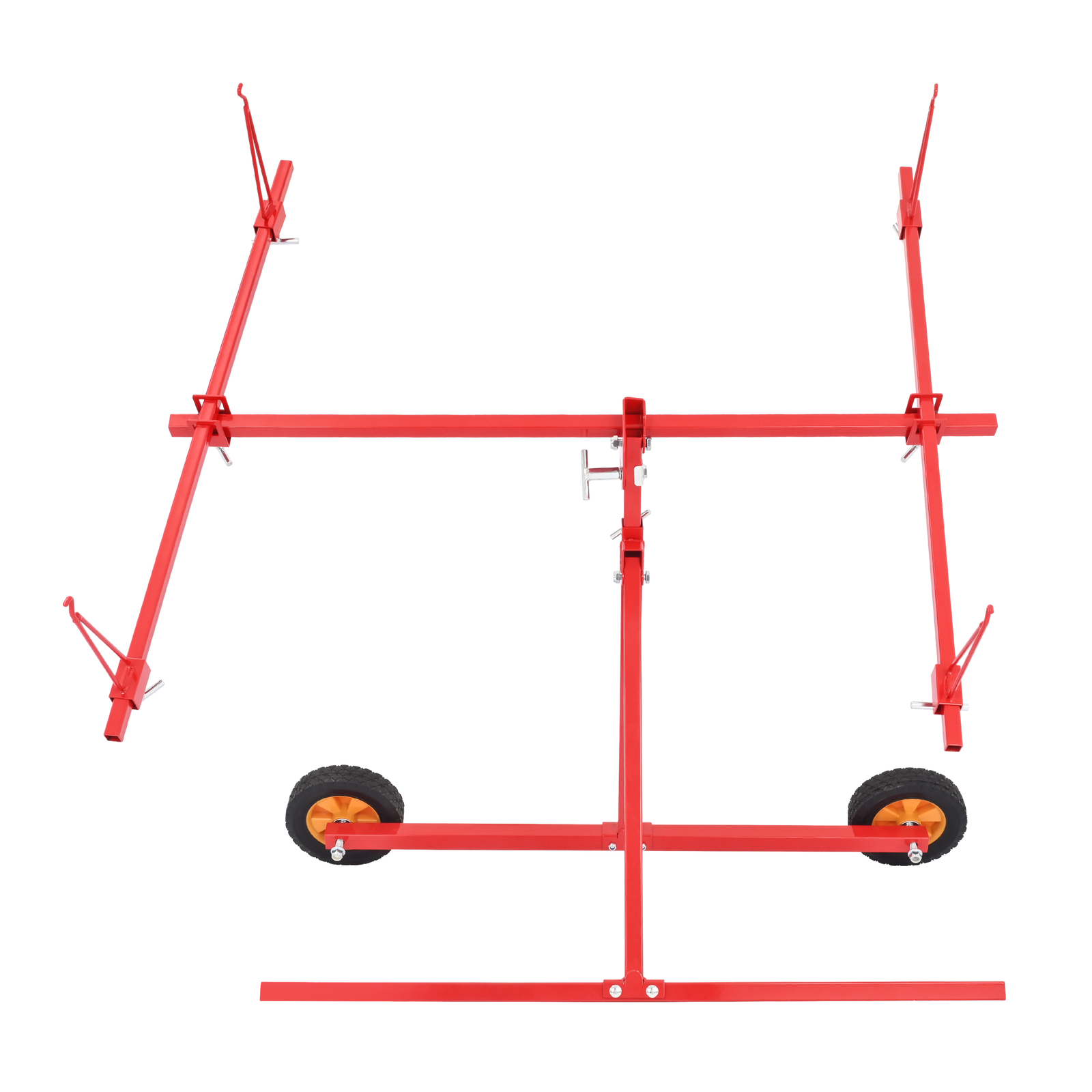 Auto Body Car Part Universal Panel Paint Stand Holds Hoods Doors Fenders Bumpers