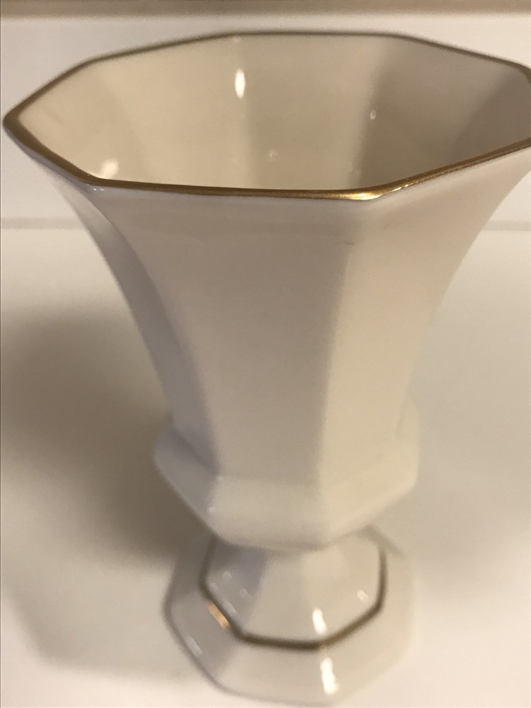 Lenox Ivory Vases