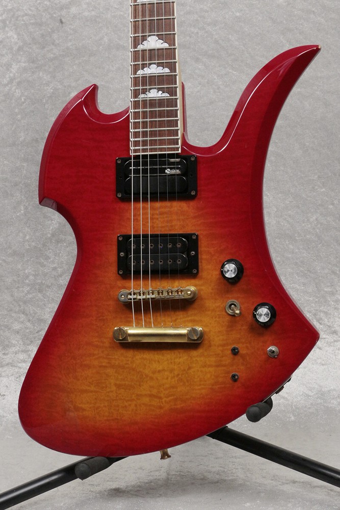 FERNANDES BURNY MG-165S Cherry Sunburst hide Model
