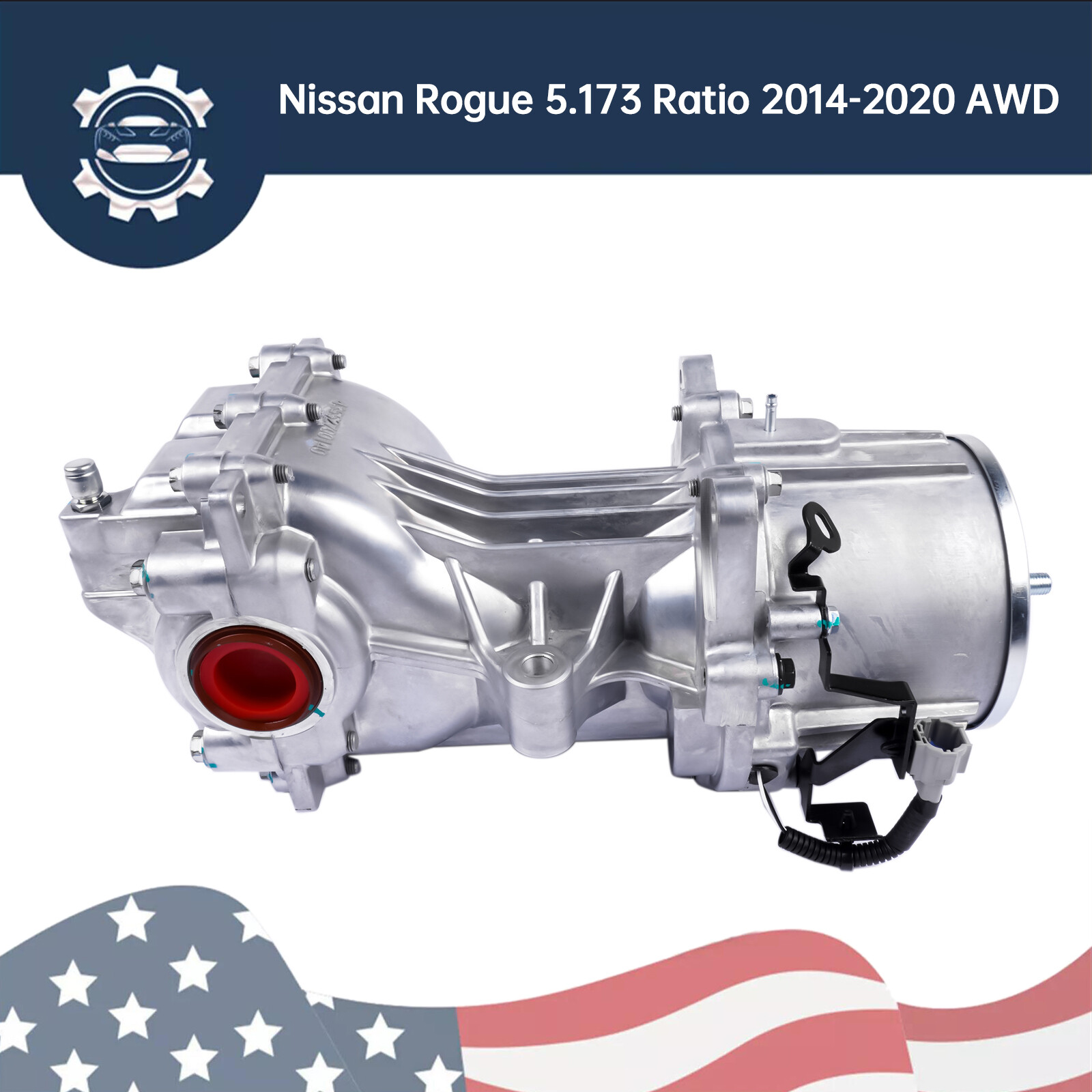 Carrier/Differential AWD 5.173 Ratio for Nissan Rogue Sport 2017-2020 383004BF0A