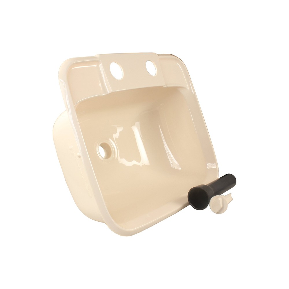 95361 Molded Lavatory Sink - Parchment