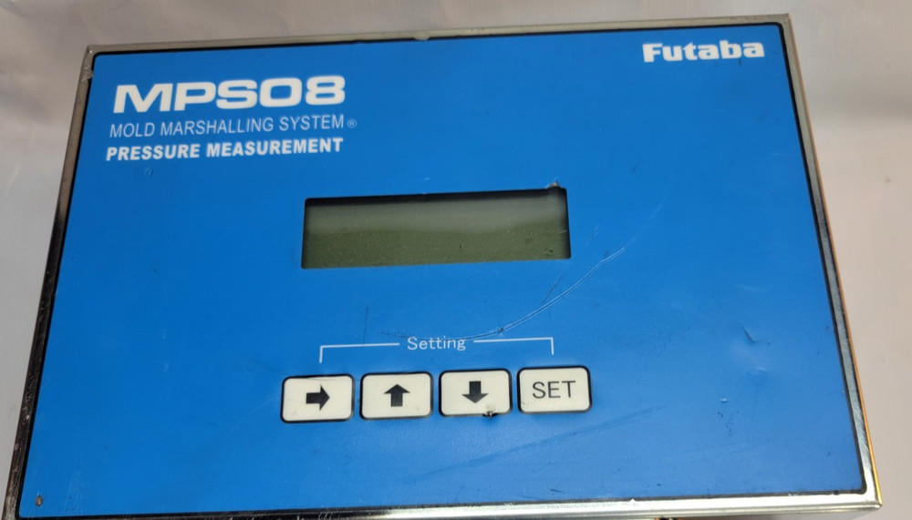 FUTABA MPS08 Pressure Measurement Unit Amplifier