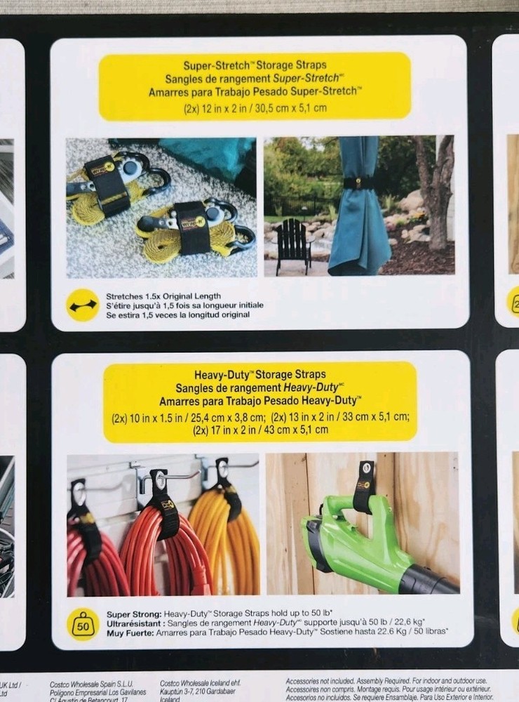 NIB! Get Untangled "Wrap-It Ultimate Organization Pack 24 Piece